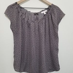 SOLD Lauren Conrad | Floral Blouse